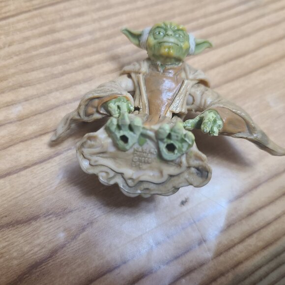 Yoda Star Wars Vintage 1999 Hasbro Figure (AS IS) - Picture 4 of 6